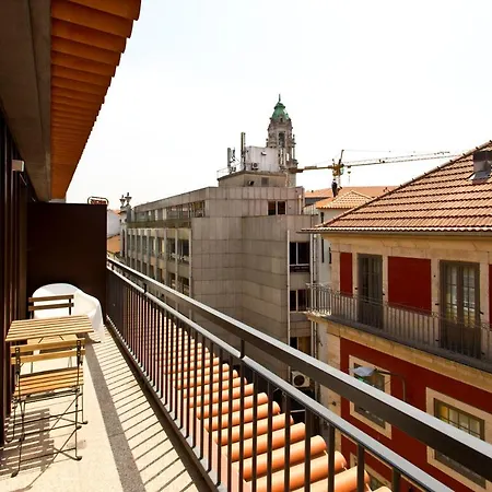 Apartment Boutique Rentals-the Alma W/ Balcony Porto