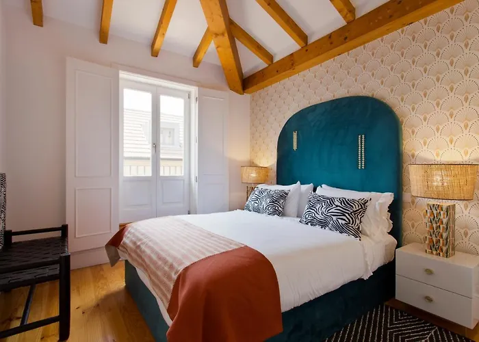 Boutique Rentals-the Alma W/ Balcony Lejlighed Porto