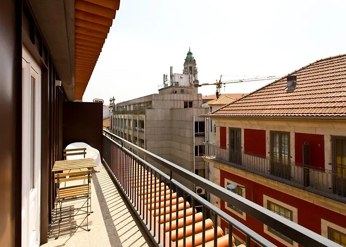 Apartmán Boutique Rentals-the Alma W/ Balcony Porto