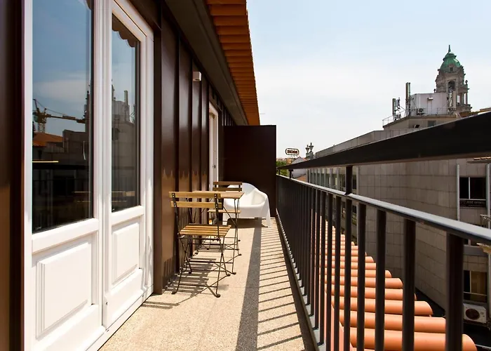 Lejlighed Boutique Rentals-the Alma W/ Balcony