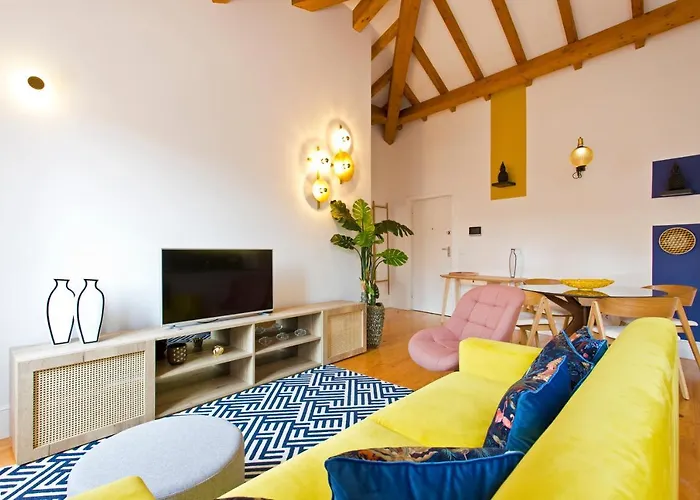 Apartamento Boutique Rentals-the Alma W/ Balcony Porto