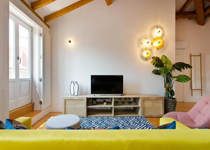Boutique Rentals-the Alma W/ Balcony Daire Porto