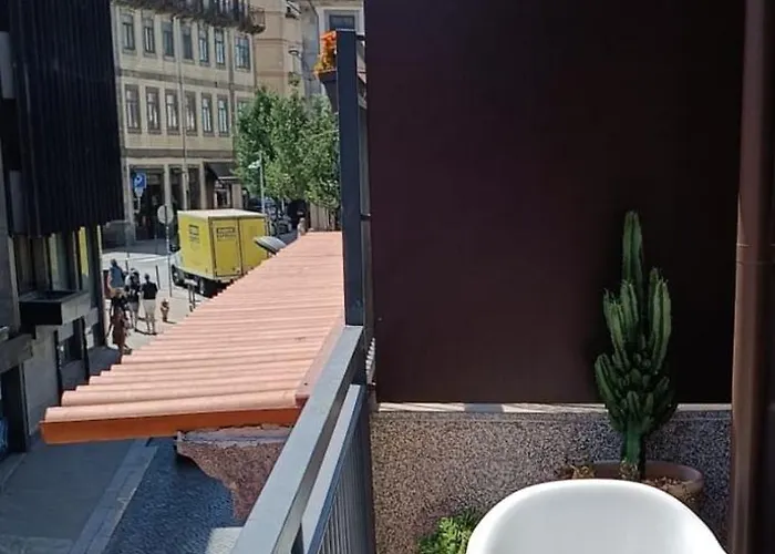 Boutique Rentals-the Alma W/ Balcony * Porto