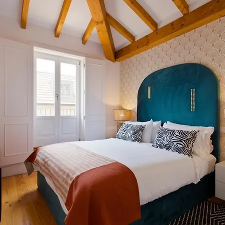 Boutique Rentals-the Alma W/ Balcony Apartment Porto